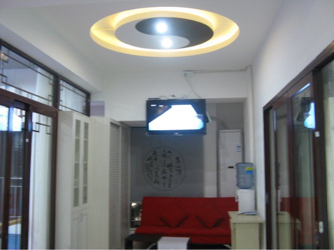 点播电视及休息区